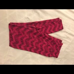LulaRoe OS Leggings - NWOT